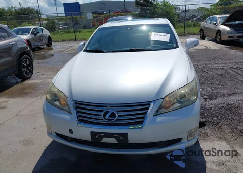 2012 Lexus Es 350 из США, поврежденный, VIN JTHBK1EG2C2502160